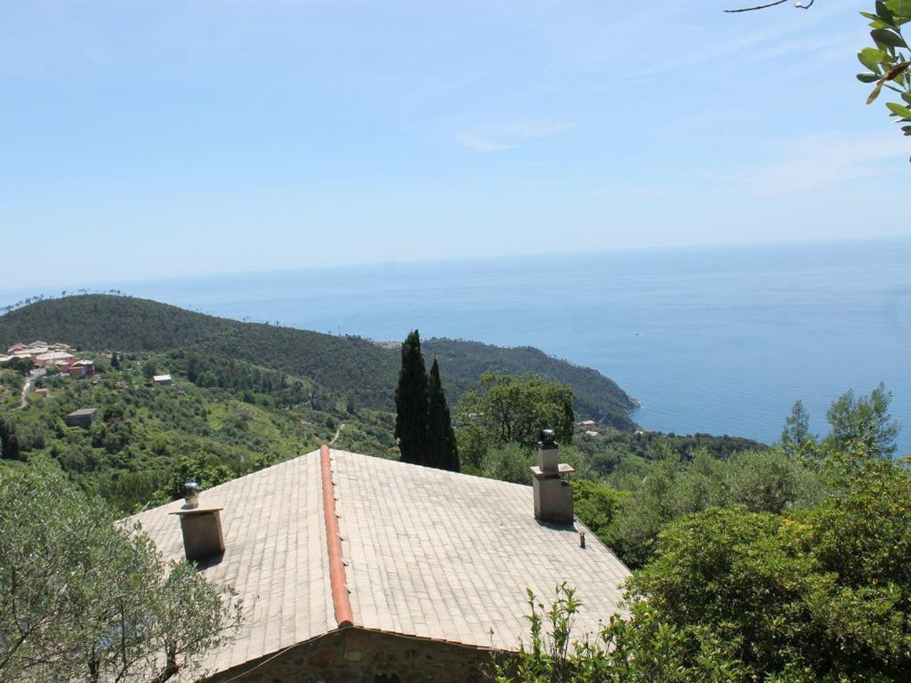 بوناسولا Cottage La Torre Del Pittore المظهر الخارجي الصورة