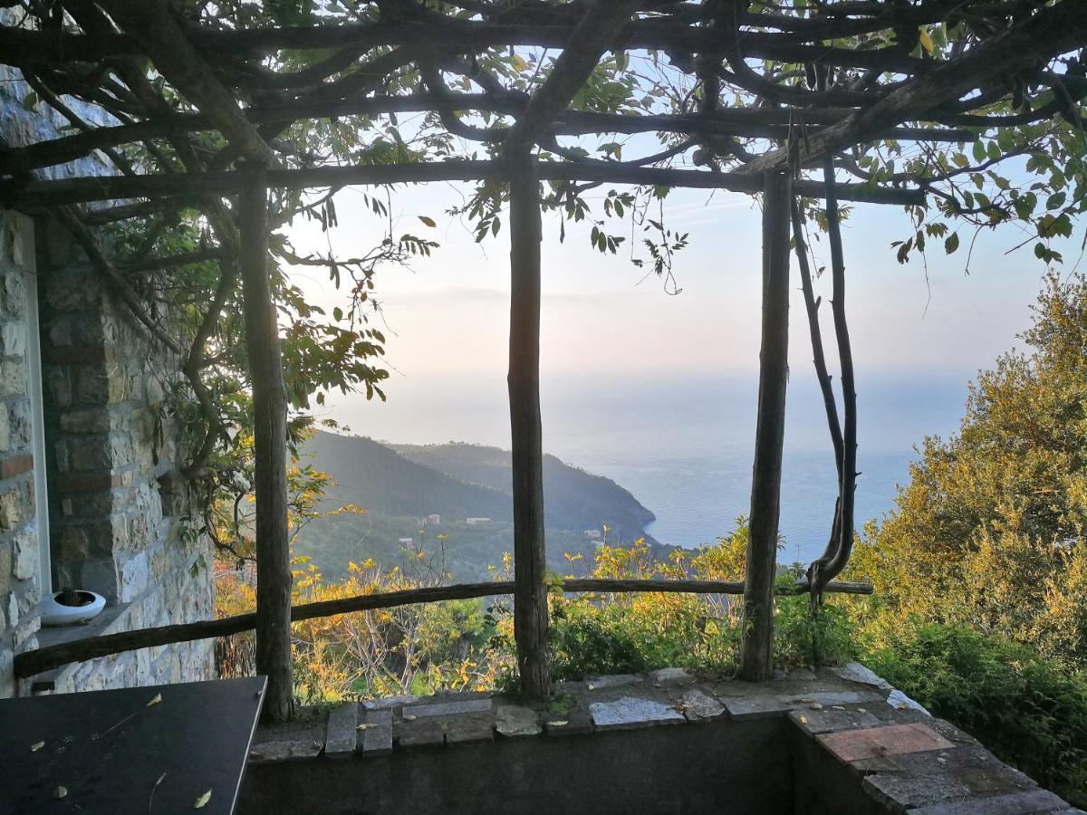 بوناسولا Cottage La Torre Del Pittore المظهر الخارجي الصورة